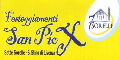 Festeggiamenti S. Pio X Sette Sorelle