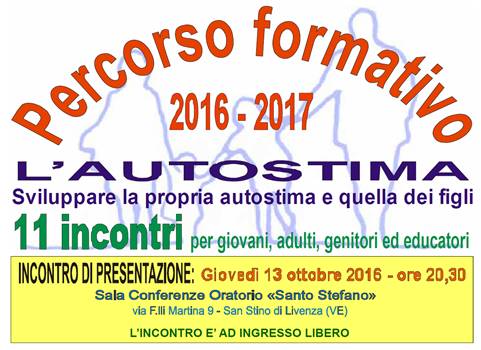 Sviluppare la propria autostima e quella dei figli