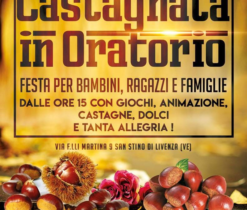 Castagnata in Oratorio 2018