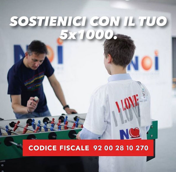 5×1000 per l’Oratorio 2020